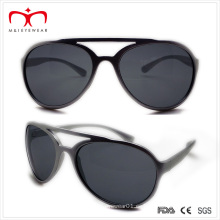 Gafas de sol de plástico unisex guapo (WSP508229)